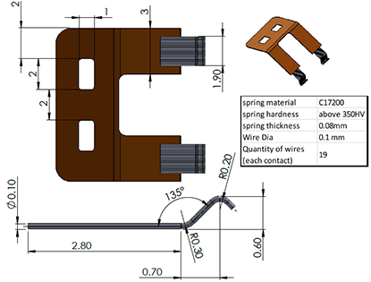 Multi-Wire Wiper